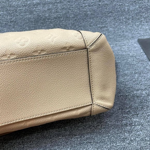 Auth Louis Vuitton Bagatelle Empreinte beige 2 way - Picture 13 of 13